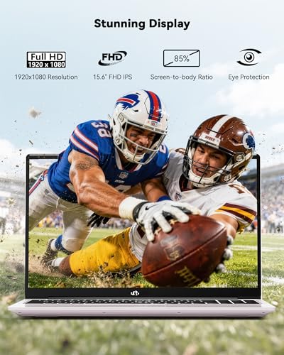 Image of NIMO 15.6'' IPS FHD-Laptop, 32GB RAM 1TB SSD AMD Ryzen 5(Beat i5-1135G7, 4 Cores Up to 3.7GHz) Student Computer with 2 Years Warranty, 65W Type-C, Fingerprint, Backlit Keyboard, 180Viewing