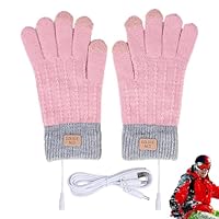 USB-Heizhandschuhe Mit Touchscreen - 3 Stufen Beheizbare Handschuhe Für Outdoor