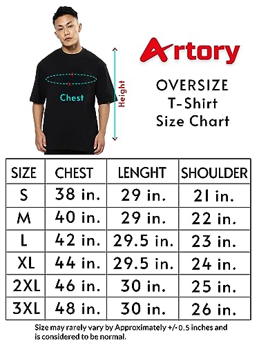 Image of Mens Oversized Printed Half Sleeve Branded Cotton T-Shirt for Mens || Back Printed t Shirts for Men || Oversized t Shirts for Men