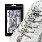 LaceHype - 2 Paar Elastische Schnürsenkel mit Schnellschnürsystem Gummi, Schuhbänder ohne binden - Set für 2 Paar Schuhe - für Sneaker, Laufschuhe, Sporschuhe
