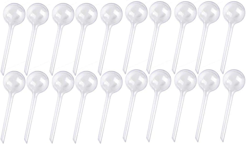 CoscosX 20 Pcs Automatic Watering Device Globes Vacation Houseplant Plant Pot Bulbs Garden Waterer Flower Water Drip Irrigationdevice Self Watering System