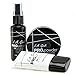 LA Girl Basic Face Cosmetics Combo (3pcs Set - Pro Smoothing Face Primer, Pro Setting Spray, HD Pro Setting Powder)