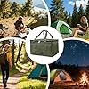 Waterproof Storage Organizer - 36L Camping Bag, Portable Cookware with Durable Material, Equipment Travel for Outdoor Hiking, Tableware Carrier for Mountaineering Fishing #5