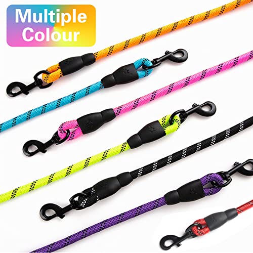 SYEENIFY No Pull Dog Harness, Adjustable Soft Padded Dog Vest, Medium Large Dog Harness with 5FT Dog Leash,Reflective No… - Image 6