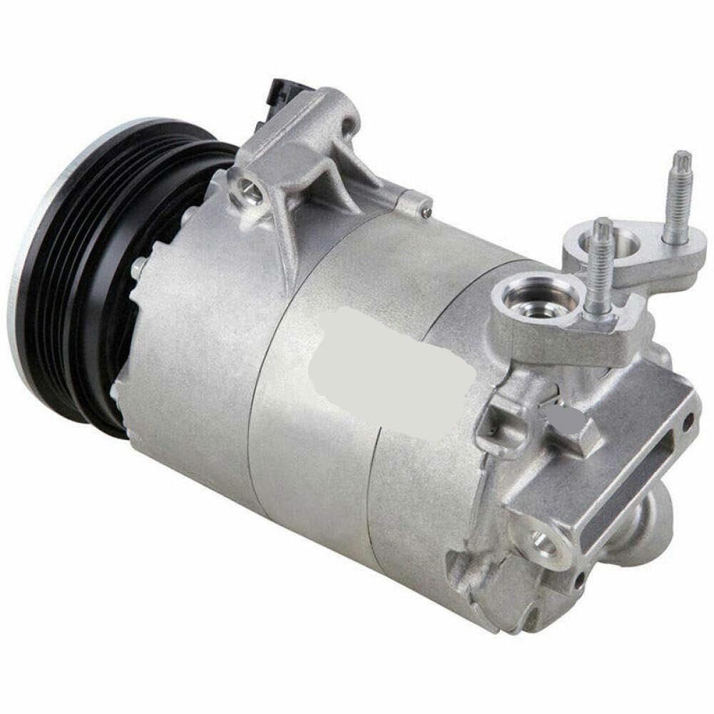 Zdcvfmhqb Onecolor A C Compressor Vs16 Compatible With Ford Escape S 2.5L Transit Connect 2.5L Focus St 2.0L Cv6z19703l Gv6z19703s 168309