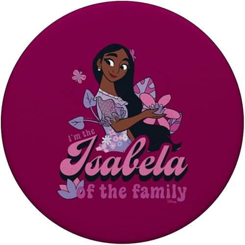 Miniatura 3 de Encanto - Isabela Of The Family PopSockets Standard PopGrip