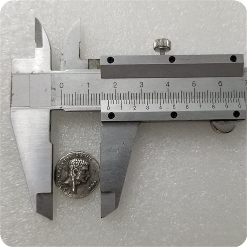 Monete romane antiche, monete argento da collezione romana, moneta antica roma, monete europee vecchie per collezionisti, regali portafortuna (Ancient Rome-Brutus Eid Mar)