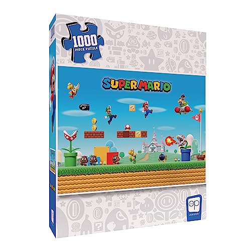 USAopoly- Puzzel, Multicolor (PZ005-827-002300-06)