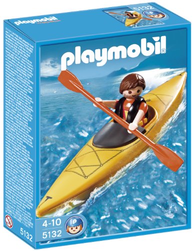 Preisvergleich Produktbild PLAYMOBIL 5132 - Kajakfahrer
