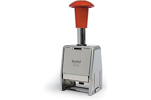 Trodat 5756 Automatic Numbering Stamp: Precision Numbering at Your Fingertips