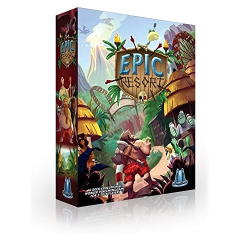 Floodgate Games Epic Resort Board Game Cover