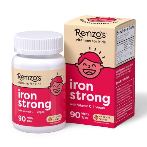 Renzo's Kids Iron Melty Tabs