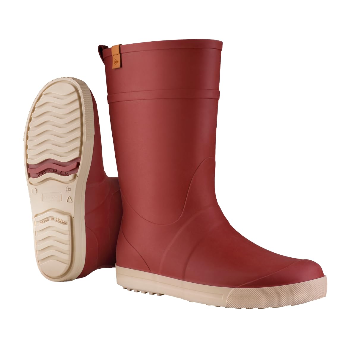 DUNLOP Amsterdammer – Stylische, wasserdichte Damen‑Gummistiefel im modernen Design – Mittlere Schafthöhe – Bequem, leicht & langlebig für den täglichen Gebrauch – Größe 36–42