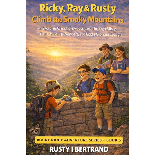 Ricky, Ray & Rusty Climb the Smoky Mountains Audiolibro Por Rusty I Bertrand, Blake I Bertrand arte de portada