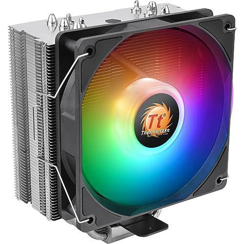 Thermaltake UX210 ARGB Sync PCP[Xt@ WG[^[t@ 12cm ^[{f PWMΉ CL-P079-CA12SW-A FN1542