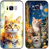 Compatibilità: questa custodia è disponibile solo per Samsung Galaxy S8+ / S8plus / S8 Plus. Si prega di controllare il modello del telefono prima dell'acquisto.