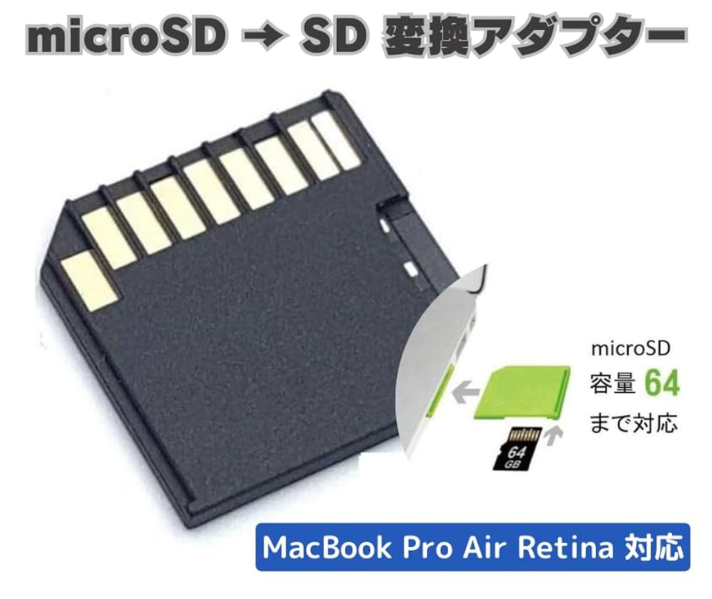 Apple MacBook Pro 128GB+SDカード128GB 充電器有 MacBook Pro用の最高のUSB-C SDカードリーダー（2024年）