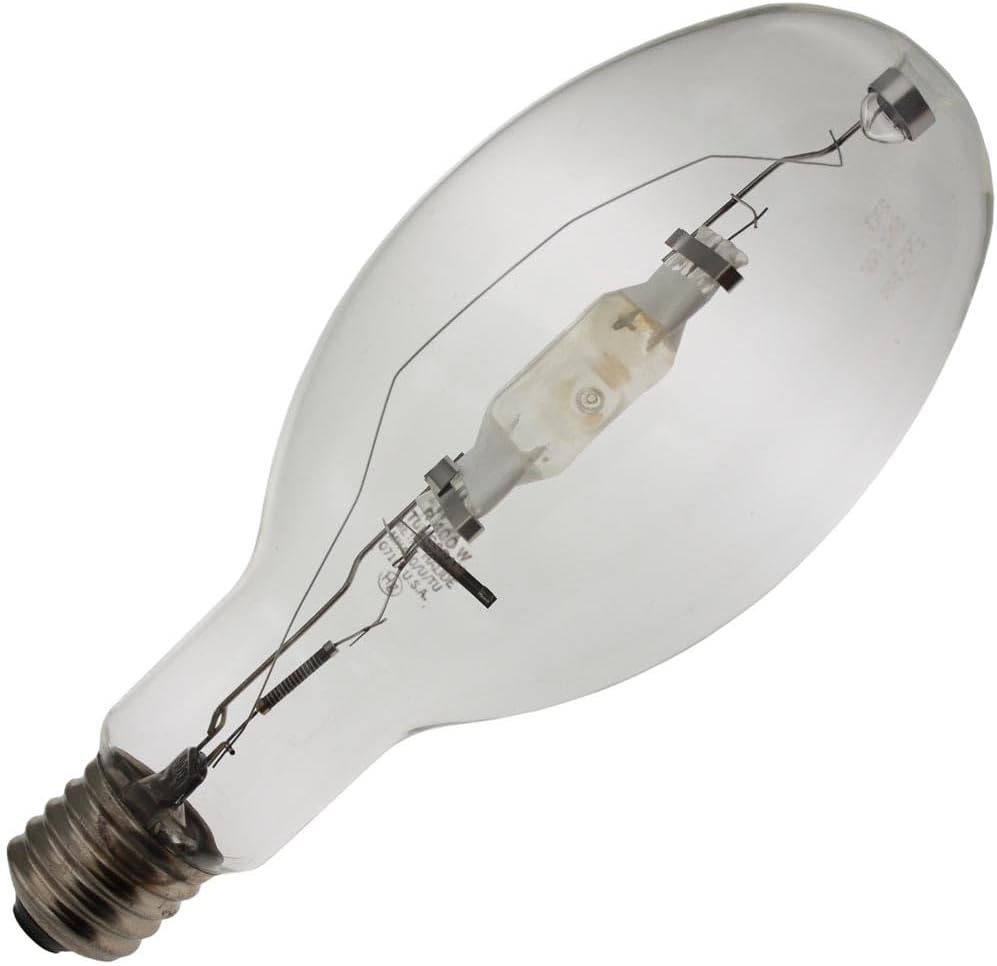 Replacement for Tungsram MH400/U/TU, 400 Watt, Metal Halide HID Light Bulb (6 Pack)