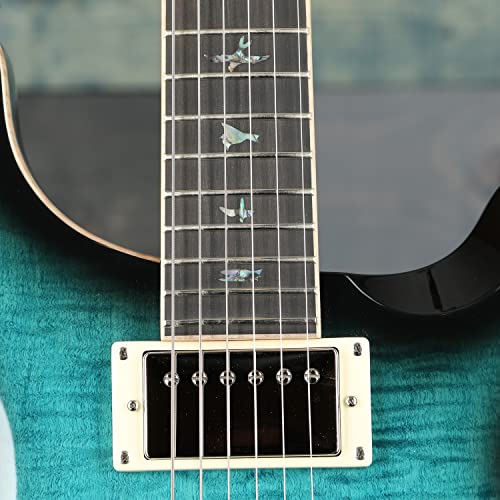 PRS SE Hollowbody II Piezo PBL · Guitare électrique - Les Beatles, Paul McCartney, John Lennon, RIngo Starr, George Harrison PRS SE Hollowbody II Piezo PBL · Guitare électrique – Image 8