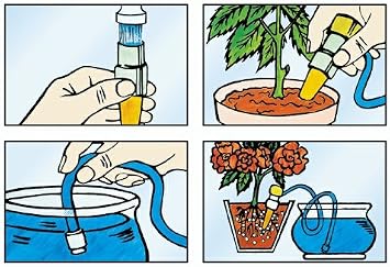 Blumat 12500 Junior Counter Display Box Automatic House Plant Watering, 25-Pack