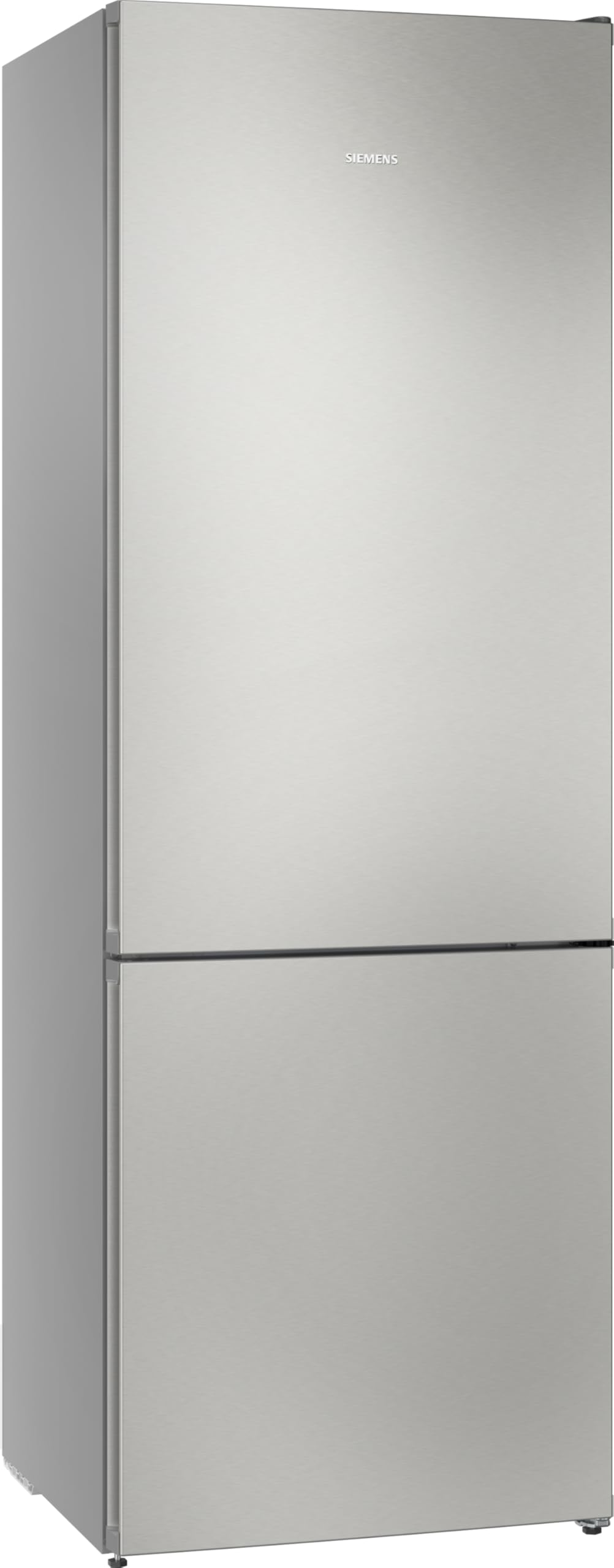 Siemens iQ300, nevera y congelador independiente con sección de congelador inferior, 203 x 70 cm, acero inoxidable, KG49NVICG
