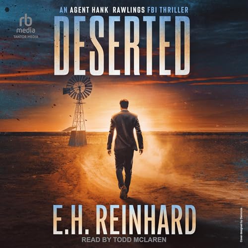Deserted Audiolivro Por E.H. Reinhard capa