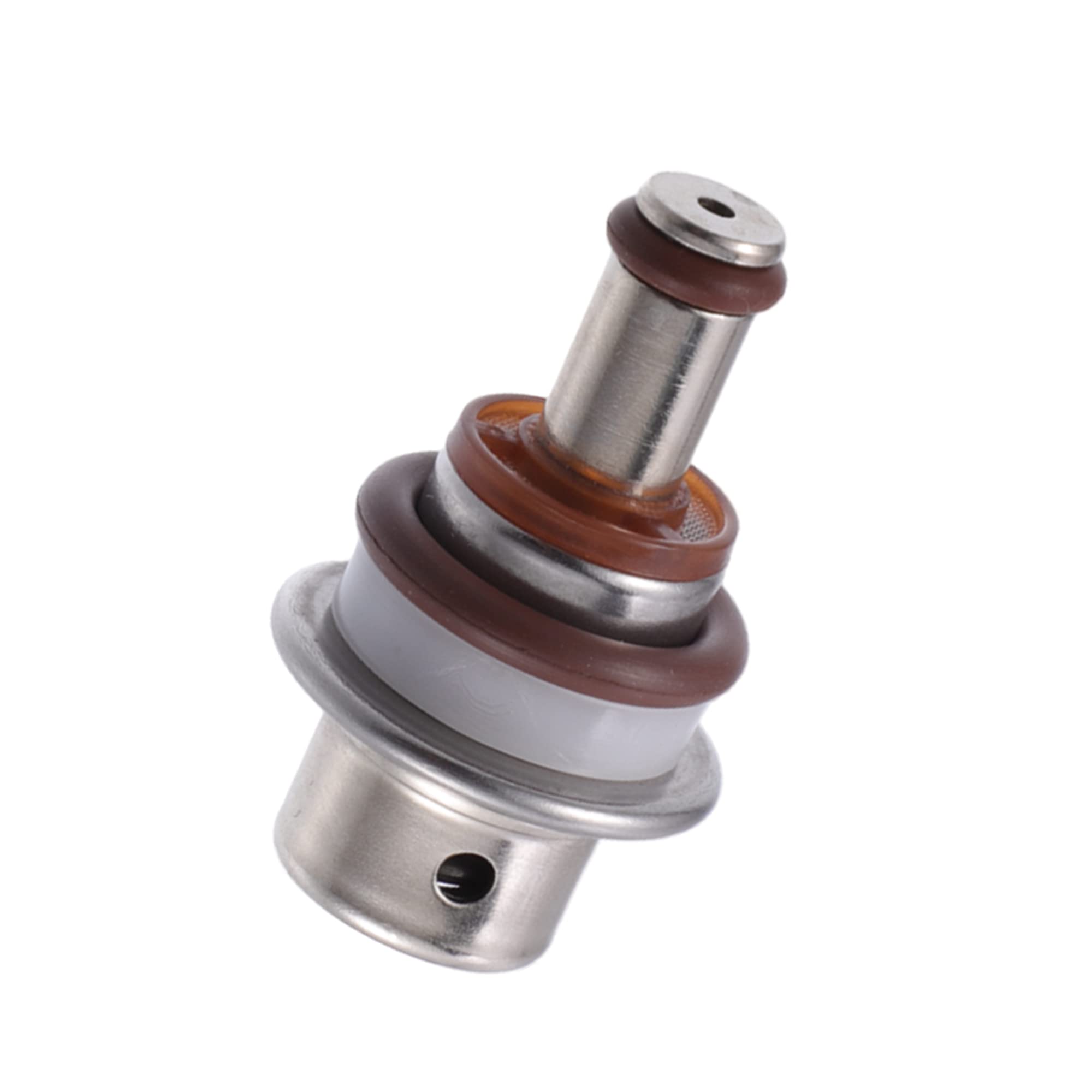 X AUTOHAUX Combustible Inyección Presión Regulador Para Scion Im 2016 1Pc | Metal, Tono Plateado, Reemplaza 23280-21010, Para Scion Im 16, Tc 11-16, Para Toyota Camry 07-17, Prius 10-22, Yaris 06-19