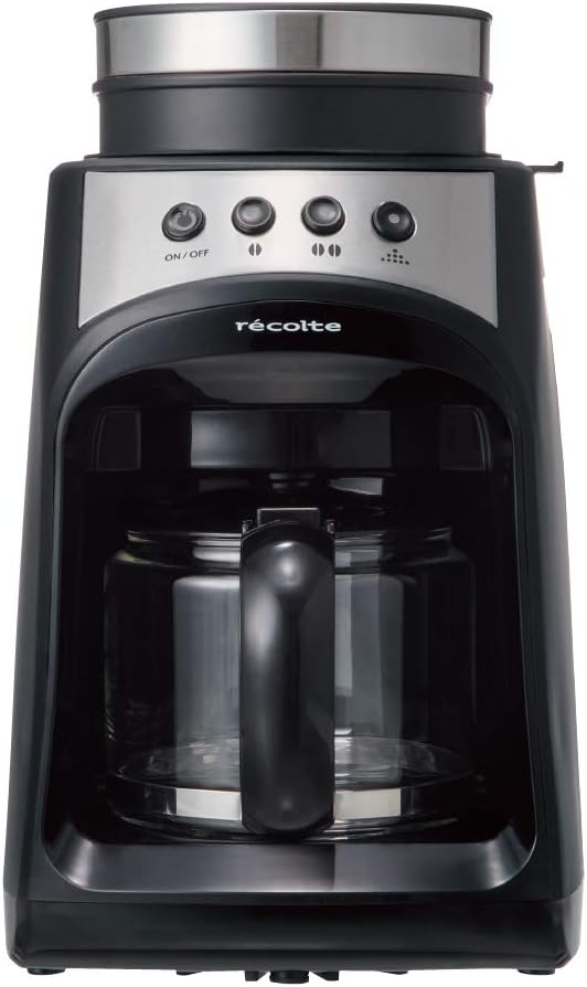 recolte Full Automatic Coffee Maker"Grind & Drip Coffee