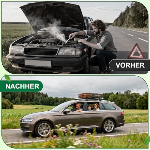 Marderschreck Auto Pouch, Marderabwehr mit Duft-Haken, Sicher für Haustiere, Effektiv gegen Marder & Mäuse | Für Auto, Garten, Garage, Dachboden