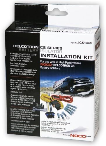 NOCO IGK1440 Delcotron Installation Kit