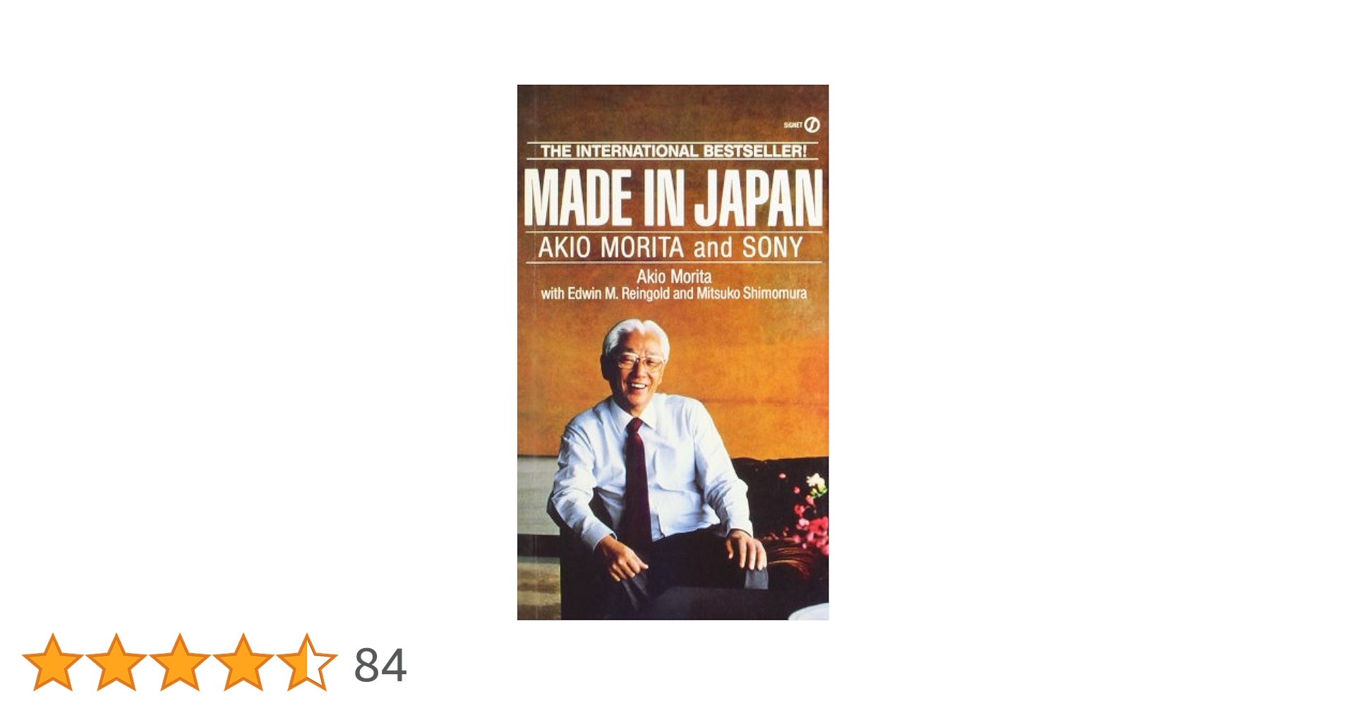 Amazon | Made in Japan: Akio Morita and Sony | Morita, Akio