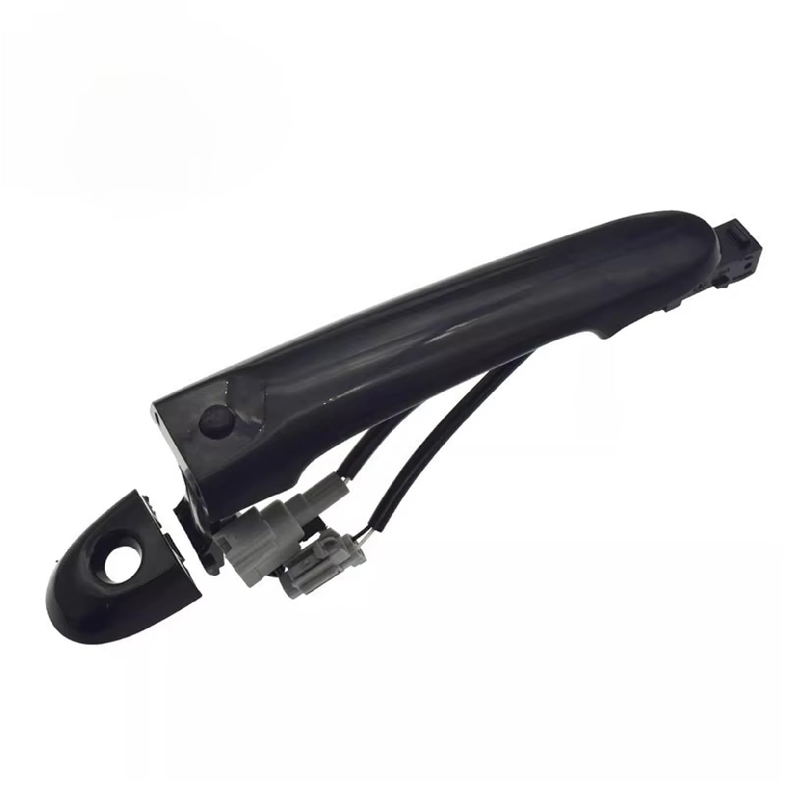 Car Exterior Door Handles Compatible with Nissan for Sunny for Versa Sedan 2011-2020 Front Left Exterior Door Handle OEM: 80644-3WC2A 80640-1FA5B 82644-1FA5A