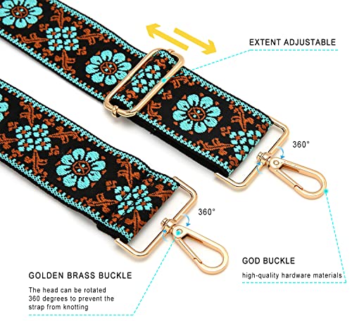 Purse Strap Wide Replacement Crossbody Strap Handbag Guitar Strap Purse Shoulder Strap Adjustable2