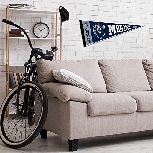 Image of Rico Industries NCAA Exclusive 12 inch x 30 inch Felt Wall Decor Pennant - Great for Home /Bed Room /Man Cave Decor