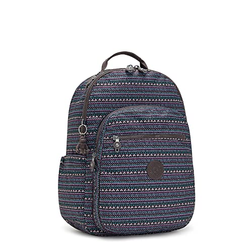 Image of Kipling Women's Seoul 15 inch Laptop Backpack, Durable, Roomy with Padded Shoulder Straps, Built-In Protective Sleeve
