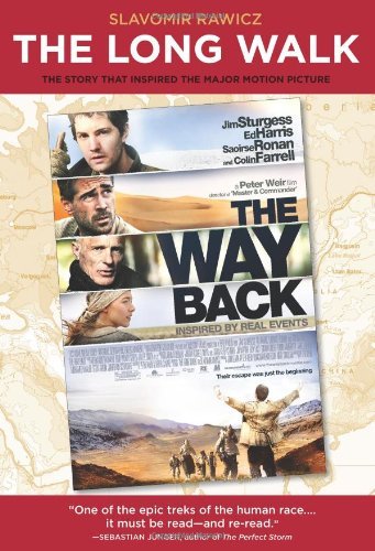 Cover of The Long Walk: The True Story of a Trek to Freedom: Movie Tie-In