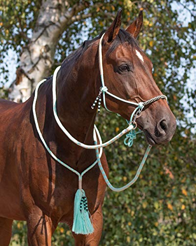 QHP Licol en Corde Combi Liberty résout les tensions du cheval