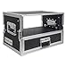 Sound Town 4U Rack Case with 2U Rack Drawer for 19