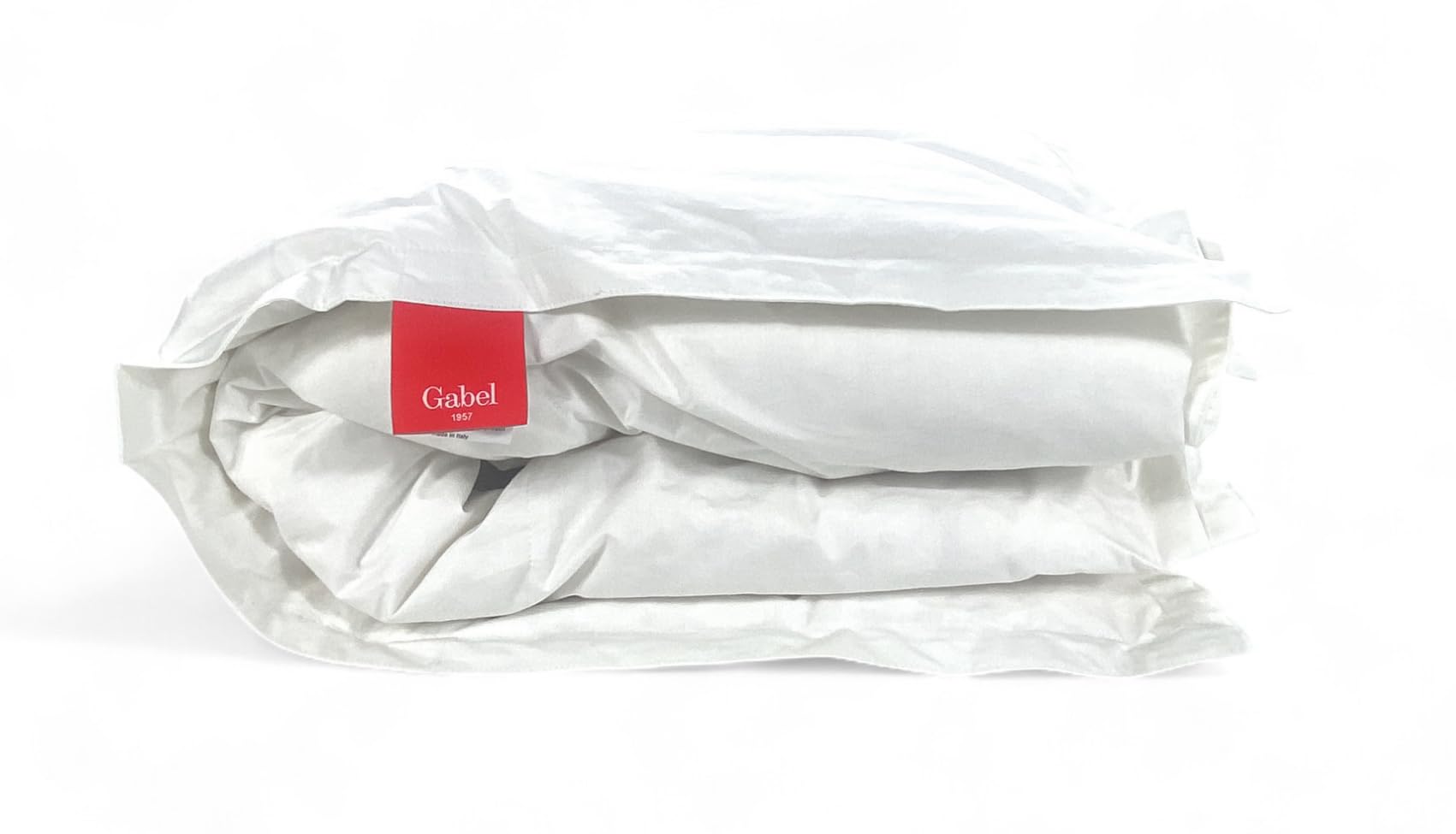 Gabel - Edredón de plumón de ganso para cuna de bebé certificado, 90% plumón blanco, cálido y suave, 80 x 120 cm