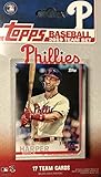 Philadelphia Phillies 2019 Topps Factory Sealed Special Edition 18 Card Team Set with The First Phillies Card of Bryce Harper Plus Rhys Hoskins and Others