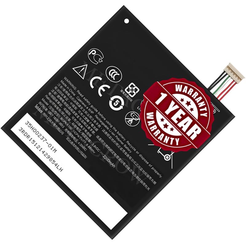 Image of Original BOPKX100 Battery Compatible for HTC Desire 626 (D626ph, D626q, D626w, D626x) - (2000mAh) - 1 Year Warranty JK1