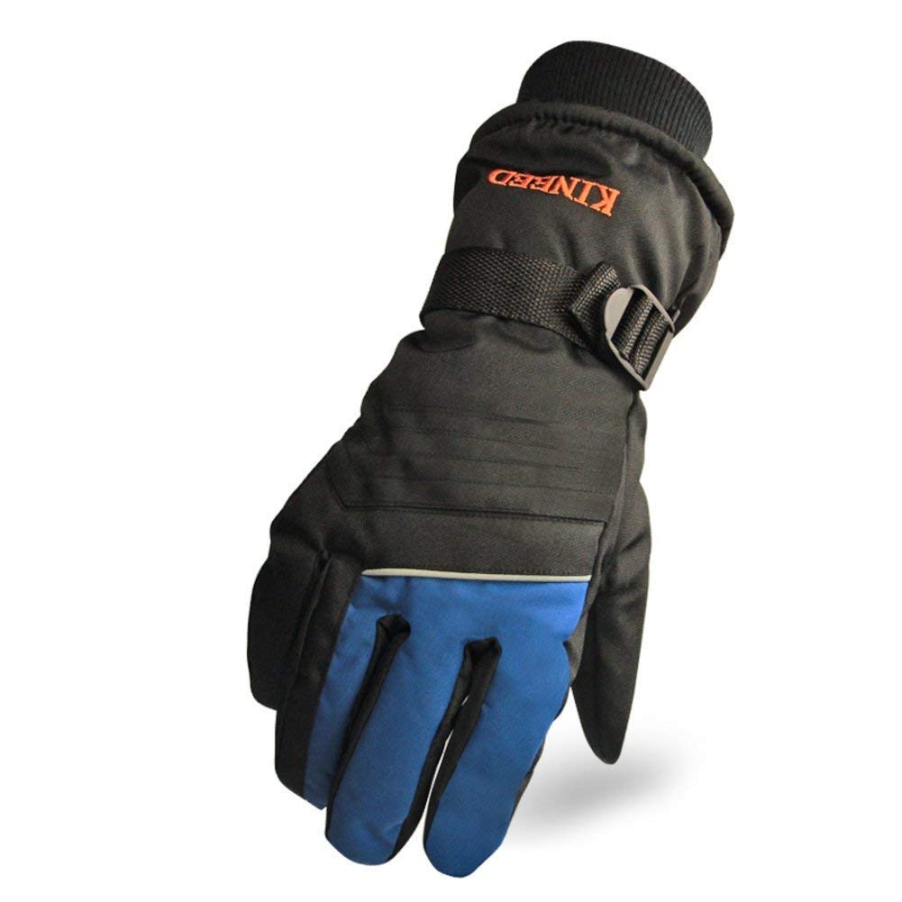 Unisex-Adult Mittens Męskie Rękawice Narciarskie W Zimie Rękawiczki Zimowe Outdoor Modern Casual Cycle Ciepłe Rękawiczki Outdoor Winter/B/One Size