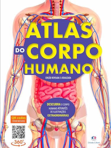 Atlas do corpo humano - edição revisada e atualizada