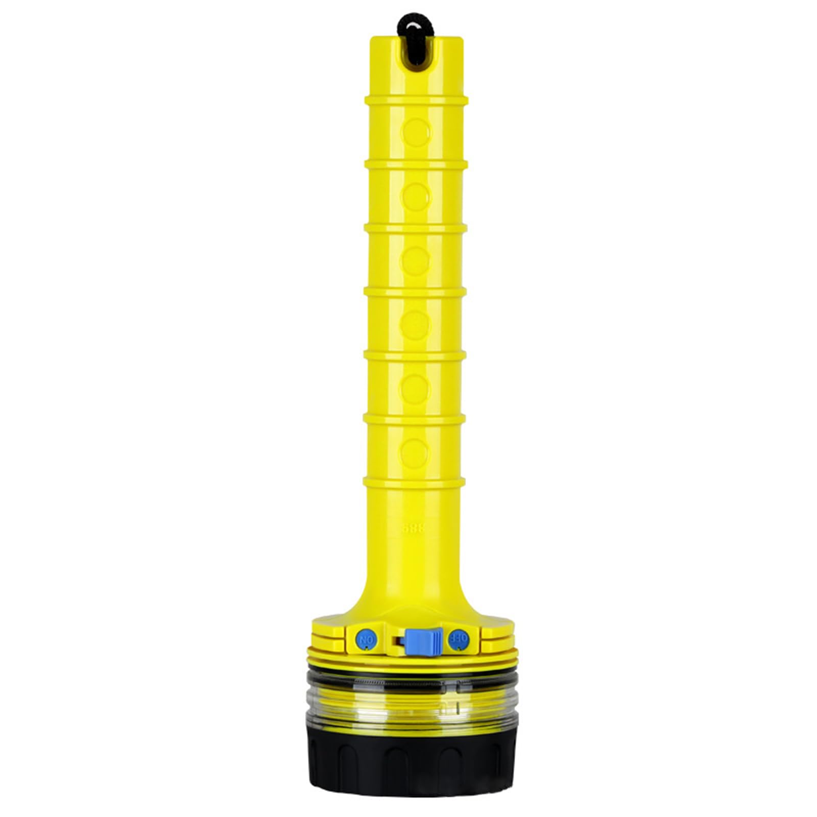 XAGMODSHN Torcia subacquea subacquea IPX8 a tenuta stagna torcia a LED torcia a tenuta stagna