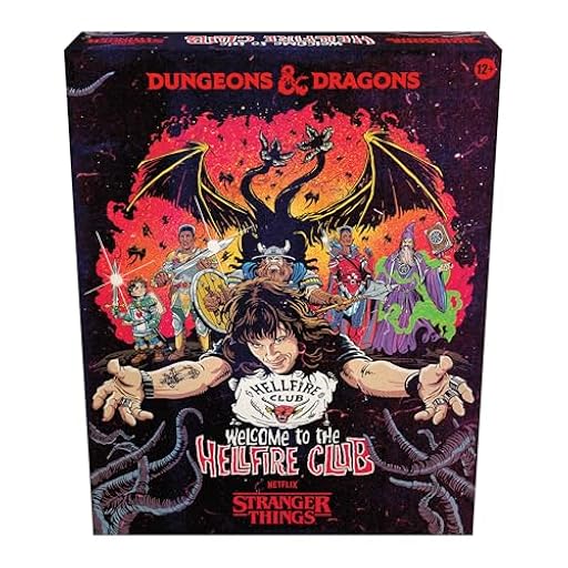 Dungeons & Dragons Stranger Things: Welcome to The Hellfire Club | Juego de Aventuras | Ya disponible en tu tienda friki favorita! En mundofriki.es!