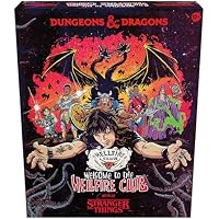 Wizards of the Coast Stranger Things: Welcome to the Hellfire Club