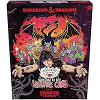 Dungeons & Dragons Stranger Things: Welcome to The Hellfire Club