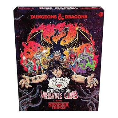 Immagine di Dungeons & Dragons Stranger Things: Benvenuti all’Hellfire Club