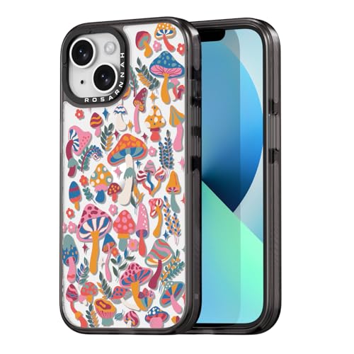 Coque amusante iPhone 13 résistante aux chocs jungle noire antichoc