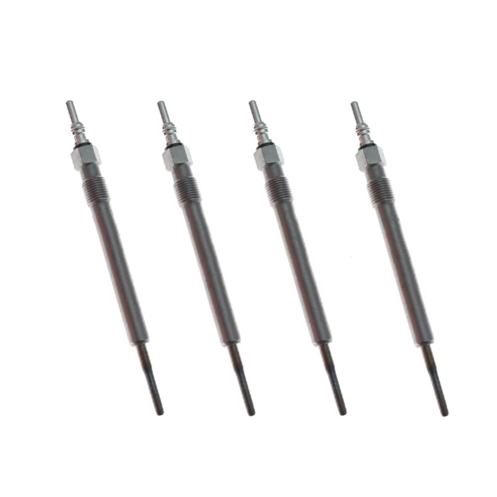 Candele di preriscaldamento per Audi A3 Limousine 2013 2014 2015 2016 2017-2020 4.4V, Set di 4 candelette di preriscaldamento per avviamento Motore 0250403009